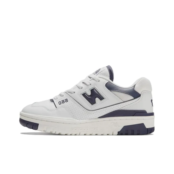 New Balance 550 'white Navy' Sneakers Bbw550ba – Iconic
