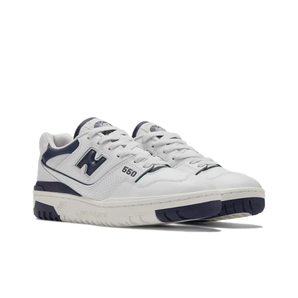 New Balance 550 'white Navy' Sneakers Bbw550ba – Iconic - Image 3