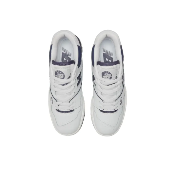 New Balance 550 'white Navy' Sneakers Bbw550ba – Iconic - Image 4