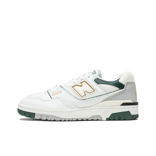 New Balance 550 White Nightwatch Green BB550PWC – Iconic