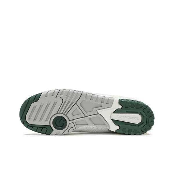 New Balance 550 White Nightwatch Green BB550PWC – Iconic - Image 5