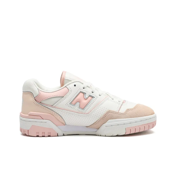 New Balance 550 White Pink Bbw550wp – Drop - Image 2