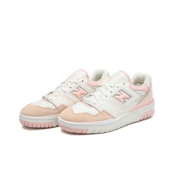 New Balance 550 White Pink Bbw550wp – Drop - Image 3