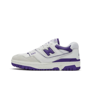 New Balance 550 White Purple BB550WR1 – Iconic
