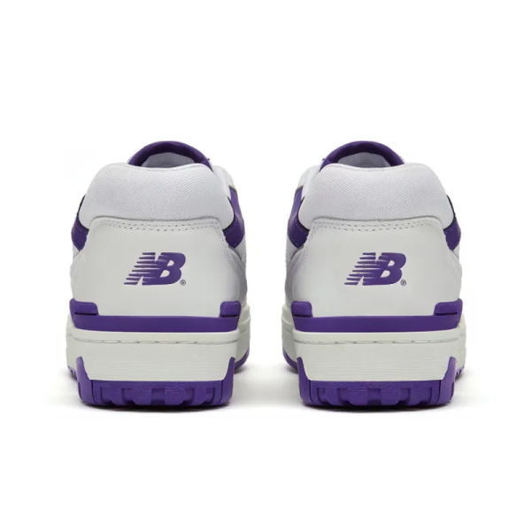 New Balance 550 White Purple BB550WR1 – Iconic - Image 4