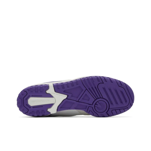 New Balance 550 White Purple BB550WR1 – Iconic - Image 5