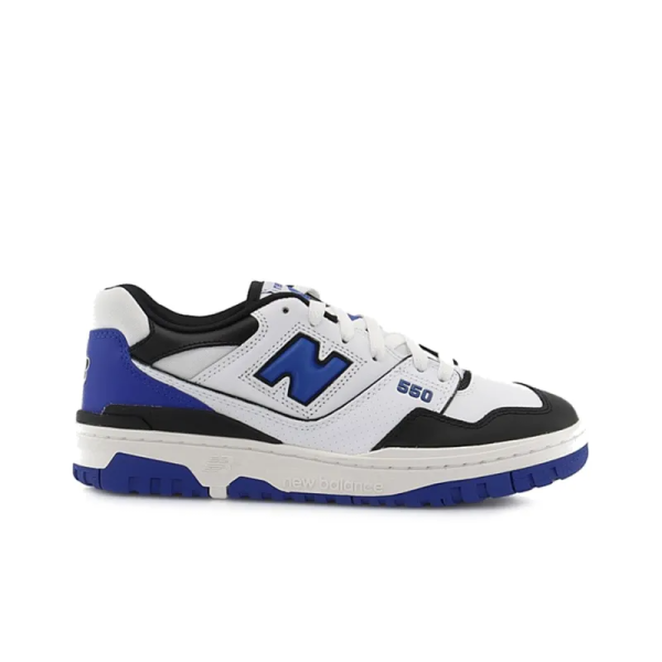 New Balance 550 White Royal Black BB550HN1 – Streetwear - Image 2