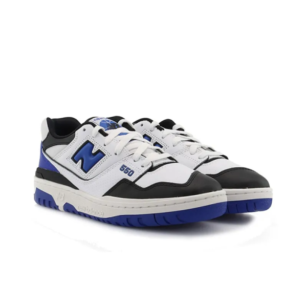 New Balance 550 White Royal Black BB550HN1 – Streetwear - Image 3