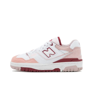New Balance 550 White Scarlet Bbw550zv – Streetwear