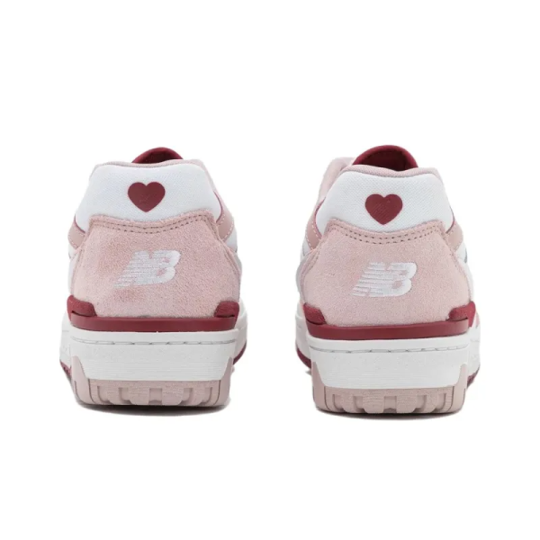 New Balance 550 White Scarlet Bbw550zv – Streetwear - Image 4