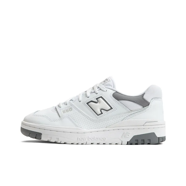 New Balance 550 White Shadow Grey Bb550swa – For Men