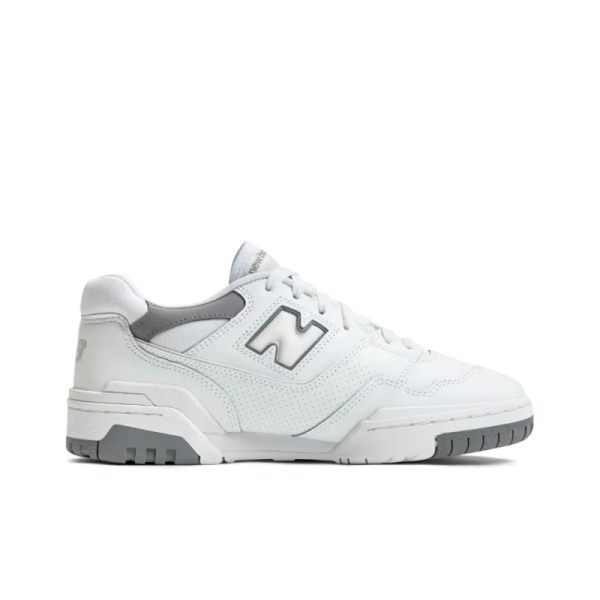 New Balance 550 White Shadow Grey Bb550swa – For Men - Image 2