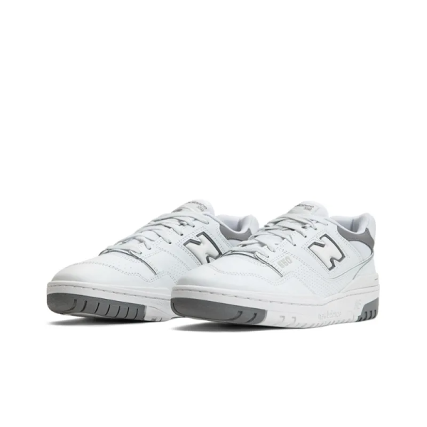 New Balance 550 White Shadow Grey Bb550swa – For Men - Image 3