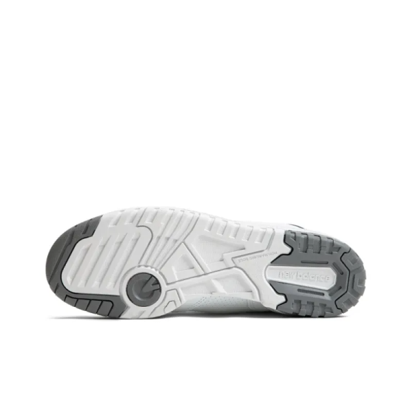 New Balance 550 White Shadow Grey Bb550swa – For Men - Image 5