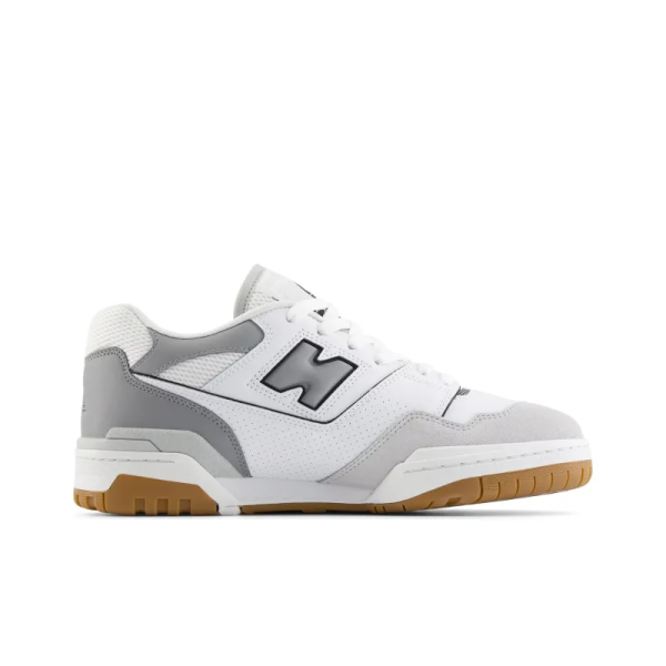 New Balance 550 White Slate Grey Bb550esc – Style - Image 2