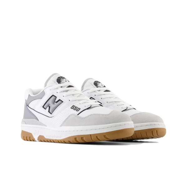 New Balance 550 White Slate Grey Bb550esc – Style - Image 3