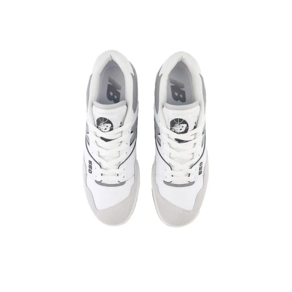 New Balance 550 White Slate Grey Bb550esc – Style - Image 4