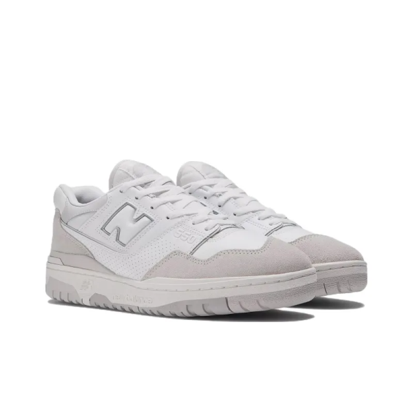 New Balance 550 White Summer Fog Bb550ncb – For Men - Image 3