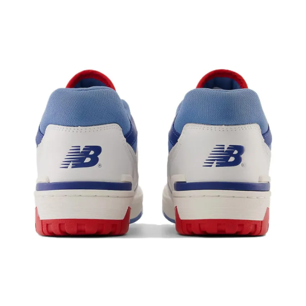 New Balance 550 White True Red Atlantic Blue Bb550nch – Streetwear - Image 4