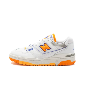 New Balance 550 White Vibrant Orange BB550WTO – Limited
