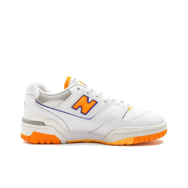 New Balance 550 White Vibrant Orange BB550WTO – Limited - Image 2