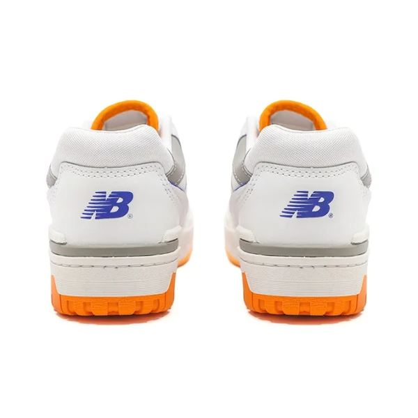 New Balance 550 White Vibrant Orange BB550WTO – Limited - Image 4