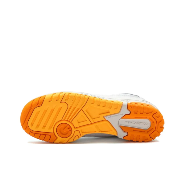 New Balance 550 White Vibrant Orange BB550WTO – Limited - Image 5