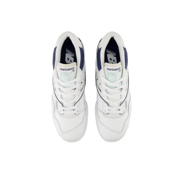New Balance 550 White Winter Fog Navy Bb550wca – Style - Image 4