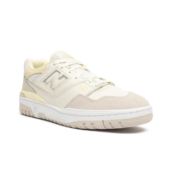 New Balance Nb 550 Skateboarding Shoes Men Low-top Beige Bb550rsd – Iconic - Image 3