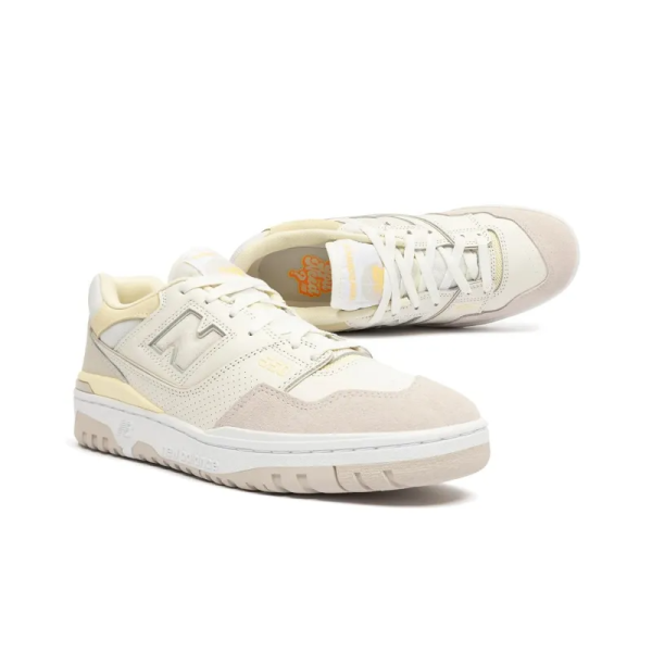New Balance Nb 550 Skateboarding Shoes Men Low-top Beige Bb550rsd – Iconic - Image 4
