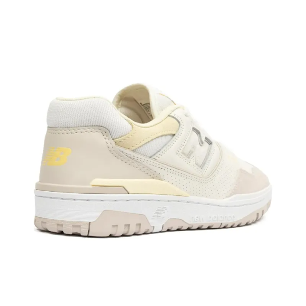 New Balance Nb 550 Skateboarding Shoes Men Low-top Beige Bb550rsd – Iconic - Image 5